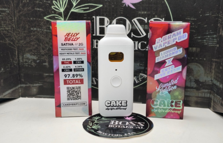 Cake Money Line Ice Diamonds disposable